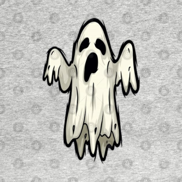 Ghost t-shirt by HollyTee